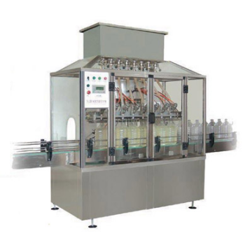 中型食用油灌裝機
